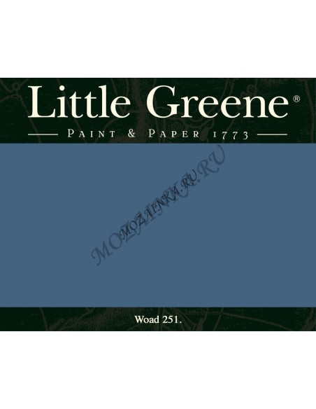 Краска Little Greene Slaked Lime Mid 149 Absolute Matt Emulsion 2,5л
