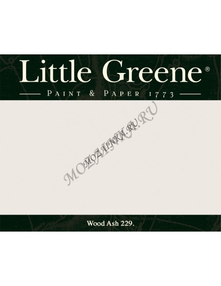 Краска Little Greene Smalt 255 Absolute Matt Emulsion 1л