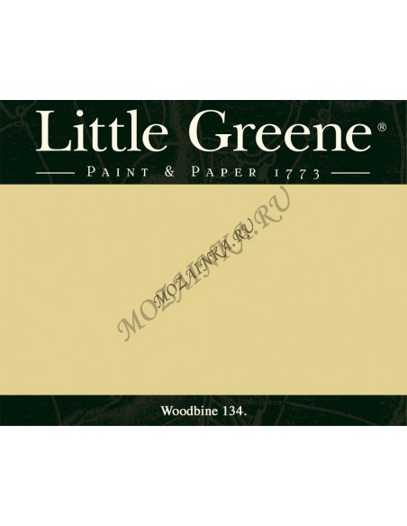 Краска Little Greene Stock 37 Absolute Matt Emulsion 1л