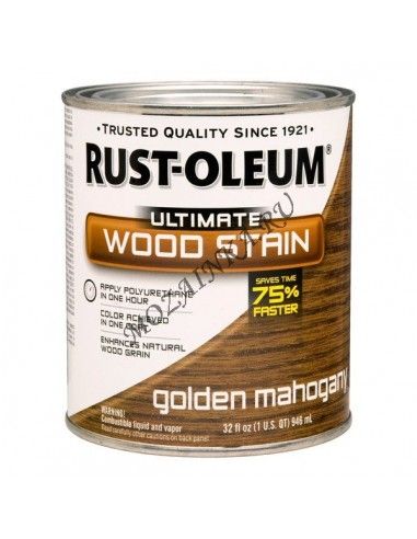 Rust Oleum Wood Care Быстросохнущее тонирующее масло Осень 0.946 л