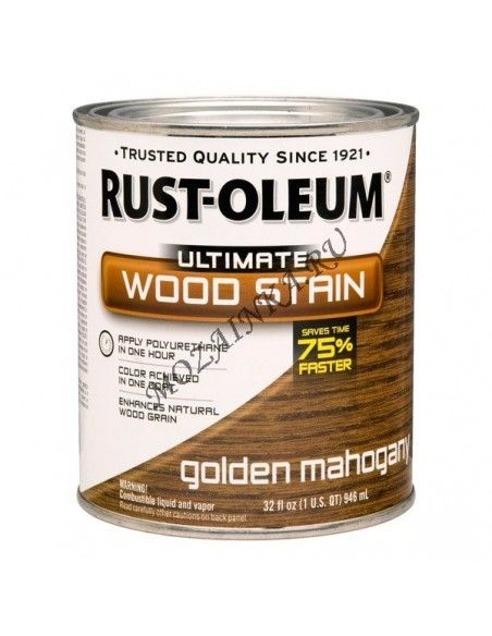 Rust Oleum Wood Care Быстросохнущее тонирующее масло Летний дуб 0.946 л