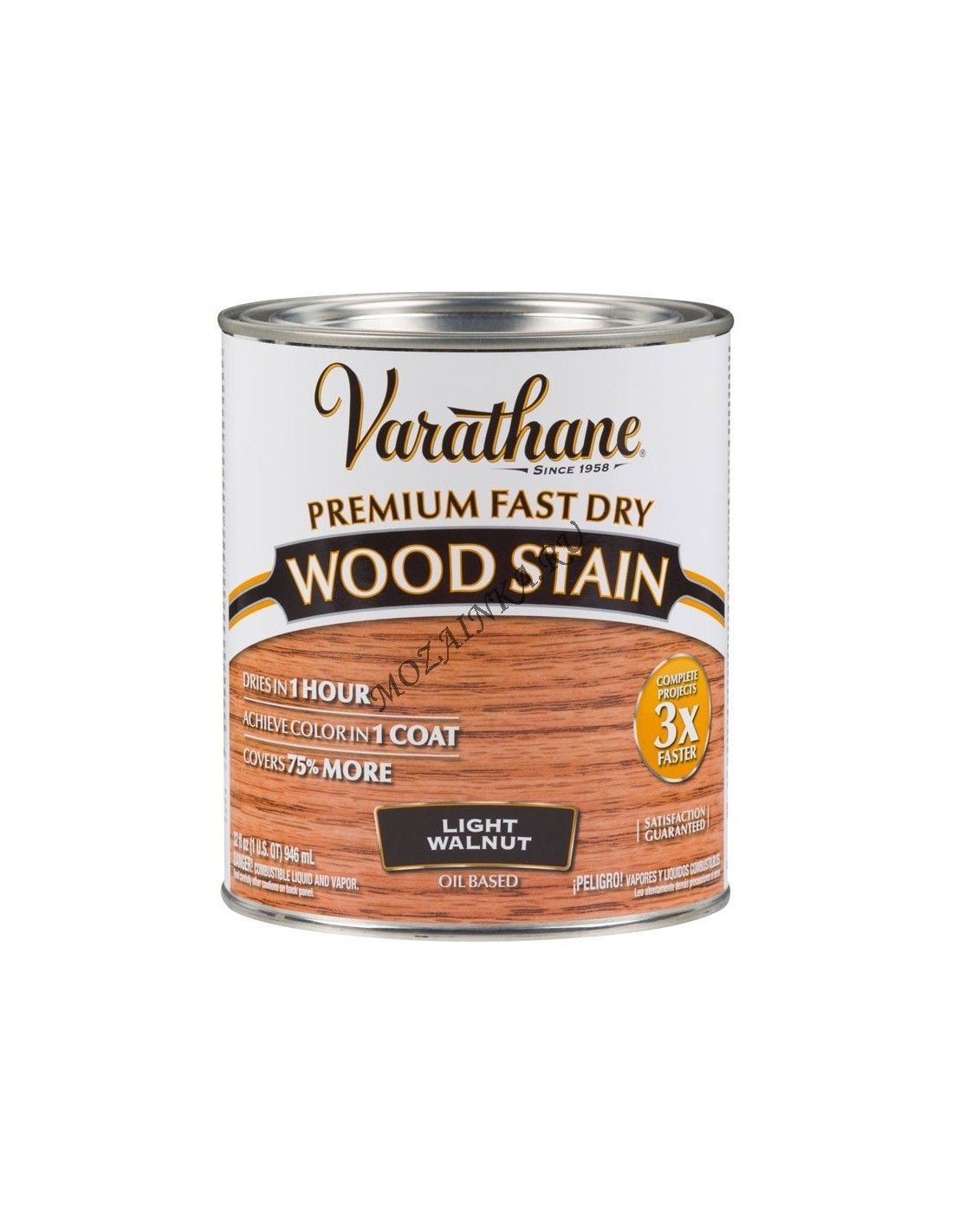 Varathane fast dry wood stain