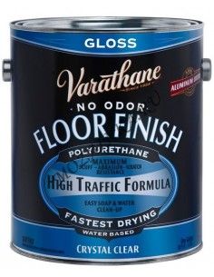 Varathane Полиуретановый лак для пола на водной основе Глянцевый 3.78 л