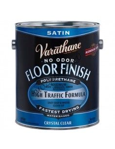 Varathane Полиуретановый лак для пола на водной основе Ультра-матовый 3.78 л