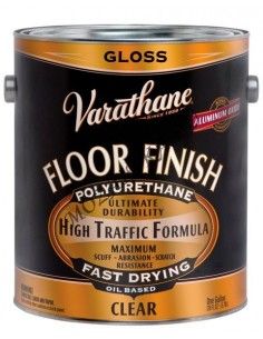 Varathane Полиуретановый лак для пола органо-растворимый Глянцевый 3.78 л