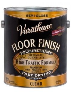 Varathane Полиуретановый лак для пола органо-растворимый Полуглянцевый 3.78 л