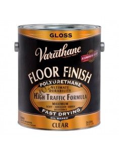 Varathane Полиуретановый лак для пола органо-растворимый Полуглянцевый 3.78 л 2