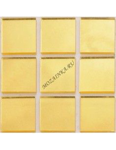 GMC01-15 мозаика под золото "Философия Мозаики"