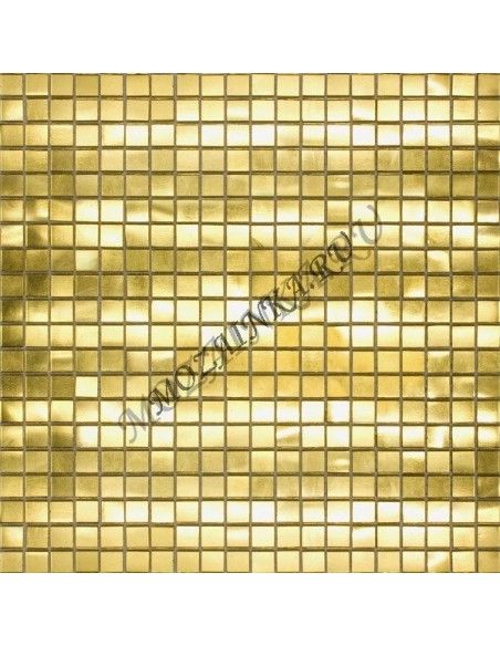 GMC01-15 мозаика под золото "Философия Мозаики"