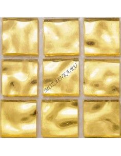 GMC02-15 мозаика под золото "Философия Мозаики"
