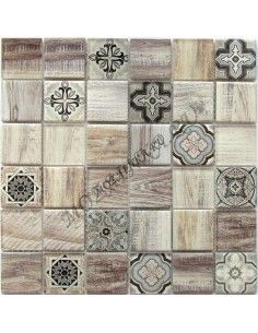 Bonaparte Rabat Beige мозаика стеклянная