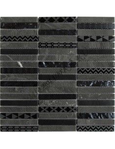 Bonaparte Listone мозаика из камня и стекла