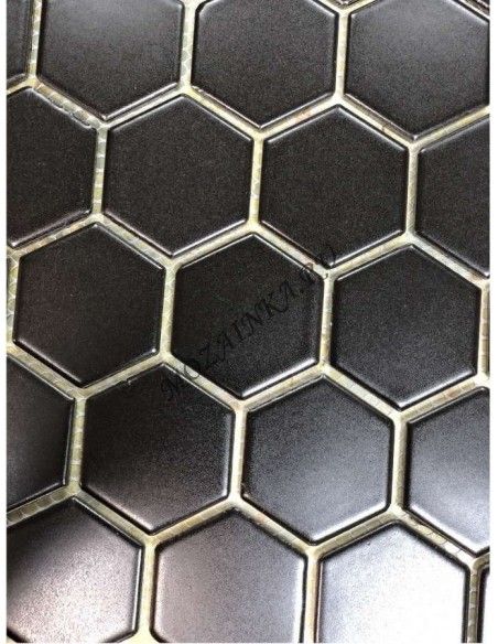 Orro Mosaic Black Gamma мозаика керамическая