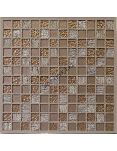 Orro Mosaic Gloss Brown мозаика стеклянная