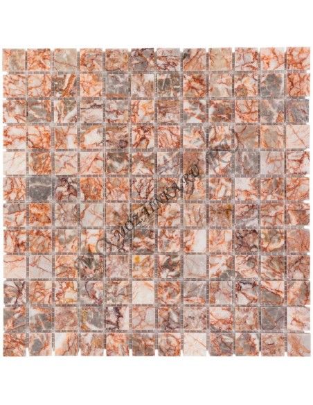 DAO Mosaic DAO-603-23-4 Cream Jade каменная мозаика