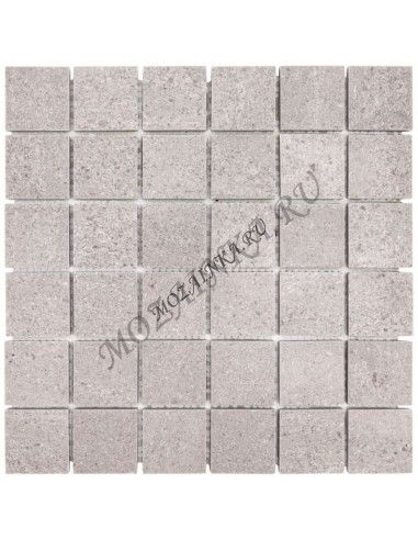 DAO Mosaic DAO-606-48-8 Platinum Grey каменная мозаика