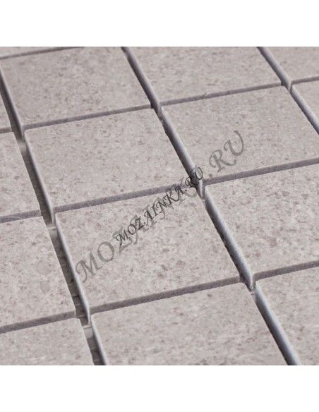 DAO Mosaic DAO-606-48-8 Platinum Grey каменная мозаика