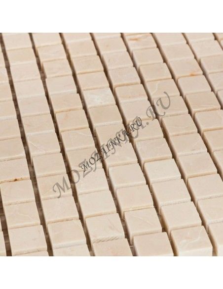 DAO Mosaic DAO-633-15-8 Cream Marfil каменная мозаика