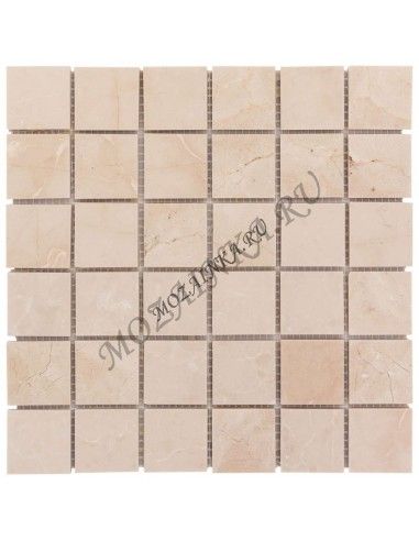 DAO Mosaic DAO-633-48-8 Cream Marfil каменная мозаика