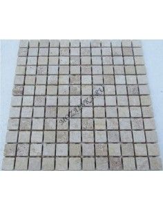 Travertine Mix 23-7T мозаика из травертина "Философия Мозаики" 2