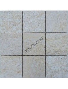 Travertine 100-7T мозаика из травертина "Философия Мозаики"