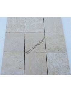 Travertine 100-7T мозаика из травертина "Философия Мозаики" 2