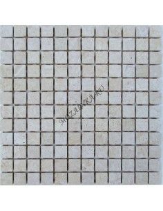 Travertine 23-7T мозаика из травертина "Философия Мозаики"