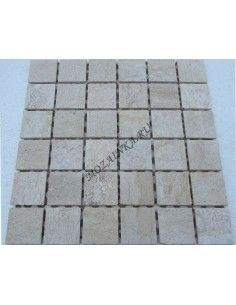 Travertine 48-7T мозаика из травертина "Философия Мозаики" 2