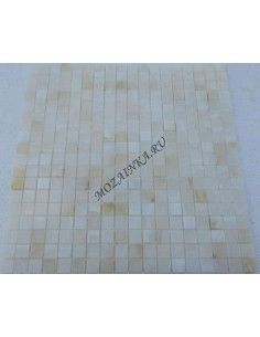 White Onyx 15-6P мозаика из оникса "Философия Мозаики" 2