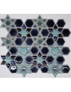 Porcelain Samarkand мозаика керамическая "Философия Мозаики"