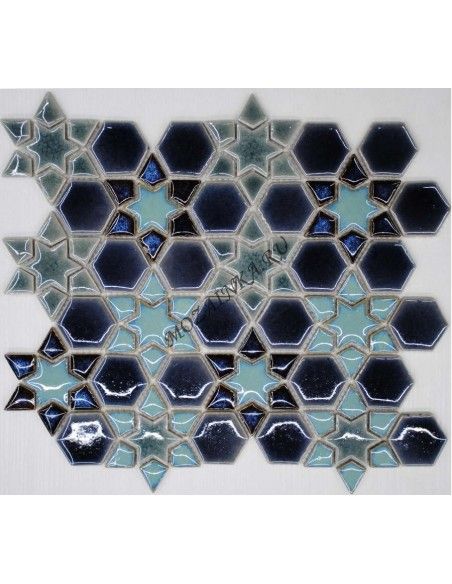 Porcelain Samarkand мозаика керамическая "Философия Мозаики"