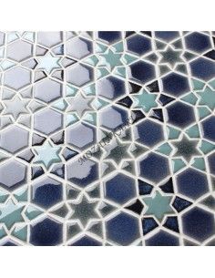 Porcelain Samarkand мозаика керамическая "Философия Мозаики" 2