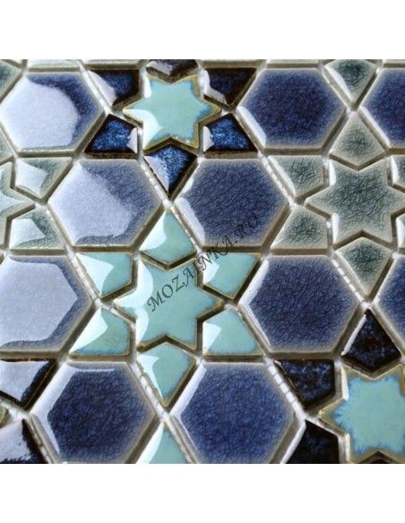 Porcelain Samarkand мозаика керамическая "Философия Мозаики"