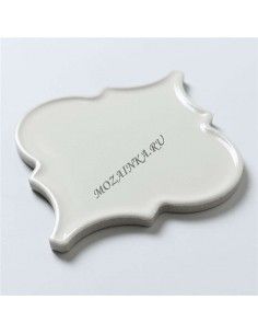 Porcelain Arabesko Plate Beige 160 плитка-мозаика керамическая "Философия Мозаики"