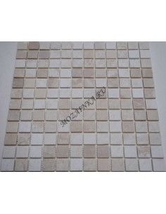Crema Marfil 23-4T каменная мозаика "Философия Мозаики" 2