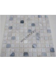 Blue Grey Jade 23-6P каменная мозаика "Философия Мозаики" 2