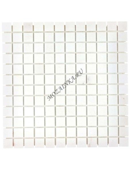 DAO Mosaic DAO-614-23-4 Thassos White каменная мозаика