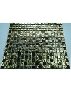 Luxury Gold 15 мозаика стеклянная "Философия Мозаики" 2