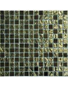 Luxury Gold 20 мозаика стеклянная "Философия Мозаики"