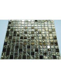 Luxury Gold 20 мозаика стеклянная "Философия Мозаики" 2