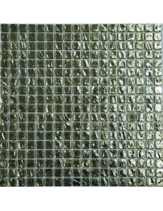 Gold Brick 15 мозаика стеклянная "Философия Мозаики"