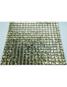 Gold Brick 15 мозаика стеклянная "Философия Мозаики" 2