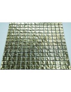 Gold Brick 20 мозаика стеклянная "Философия Мозаики" 2