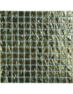 Gold Brick 23 мозаика стеклянная "Философия Мозаики"