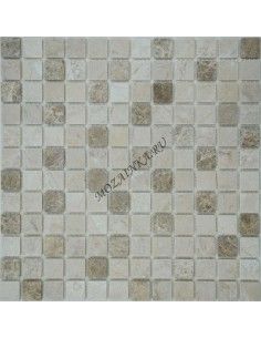 Mix Cream 23-4T каменная мозаика "Философия Мозаики"
