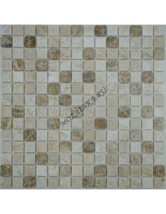Mix Cream 20-4P каменная мозаика "Философия Мозаики"
