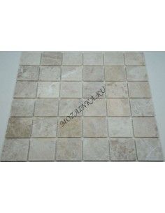 Cappucino Beige 48-4T каменная мозаика "Философия Мозаики" 2