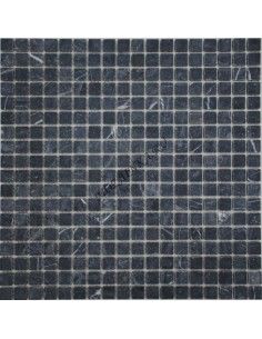 Black Russian 15-4T каменная мозаика "Философия Мозаики"