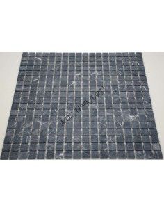 Black Russian 15-4T каменная мозаика "Философия Мозаики" 2