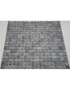 Turkish Grey 15-4T каменная мозаика "Философия Мозаики" 2